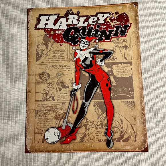 DC Comics | Wall Decor | Harley Quinn Suicide Squa…